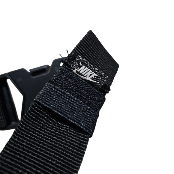 2 Pcs Nike Black Waist Bag - Picture 3 of 6